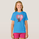 T-shirt Saint Valentin (Devant entier)