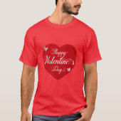 T-shirt Saint Valentin (Devant)