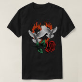 T-shirt Saint Valentin (Design devant)