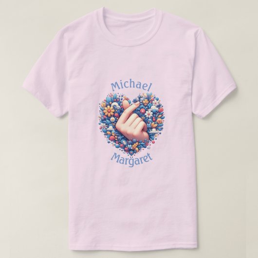 T-shirt Saint Valentin (Design devant)