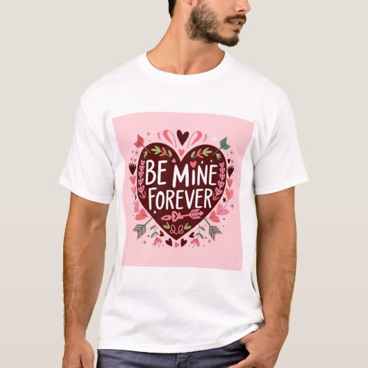 T-shirt Saint-Valentin (Devant)