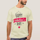T-shirt Saint Valentin (Devant)