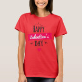 T-shirt Saint Valentin (Devant)