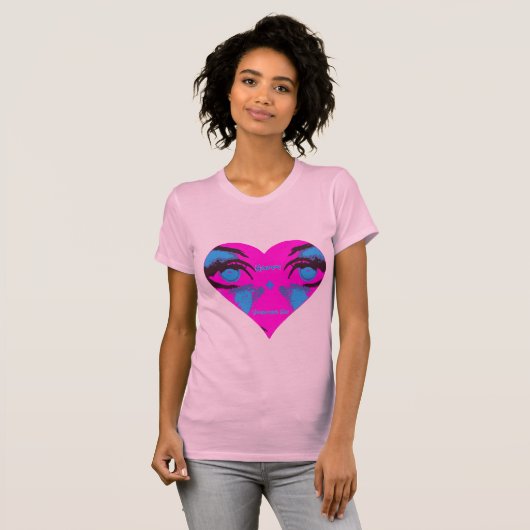 T-shirt Saint Valentin (Devant entier)