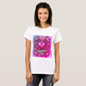 T-shirt Saint Valentin (Devant entier)
