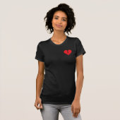 T-shirt Saint Valentin (Devant entier)
