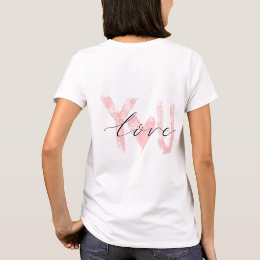 T-shirt Saint Valentin (Dos)