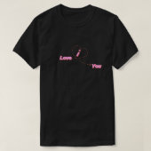 T-shirt Saint Valentin (Design devant)