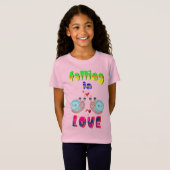 T-Shirt Saint-Valentin (Devant entier)