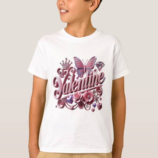 T-shirt Saint Valentin (Devant)