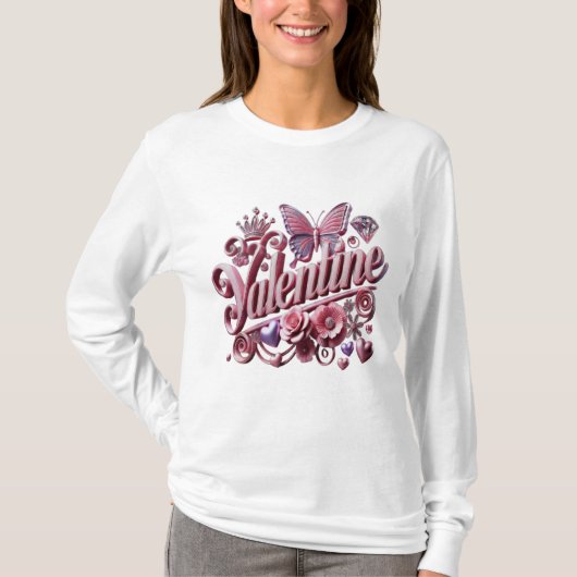 T-shirt Saint Valentin (Devant)