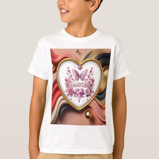 T-shirt Saint Valentin (Devant)