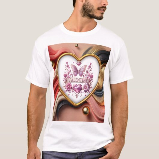 T-shirt Saint Valentin (Devant)