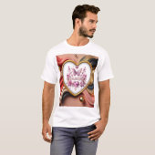 T-shirt Saint Valentin (Devant entier)
