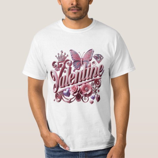 T-shirt Saint Valentin (Devant)