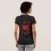 T-SHIRT SAINT-VALENTIN (Dos entier)