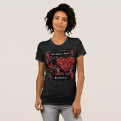 T-SHIRT SAINT-VALENTIN (Devant entier)
