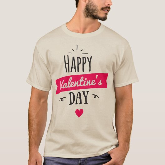 T-shirt Saint Valentin (Devant)