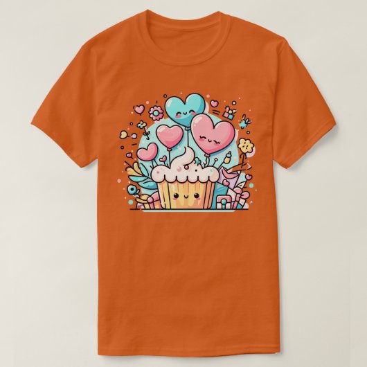 T-shirt Saint Valentin 1 (Design devant)