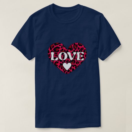 T-shirt Saint Valentin 12 (Design devant)