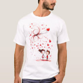 T-shirt Saint-Valentin 2025 (Devant)