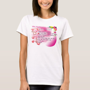 T-shirt Saint-Valentin 2026 -ENG Femme Chemise