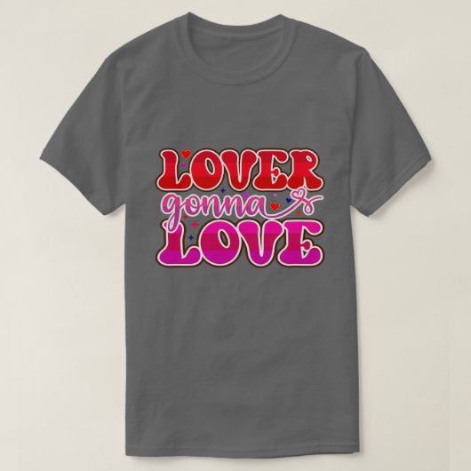 T-shirt Saint Valentin 24 (Design devant)