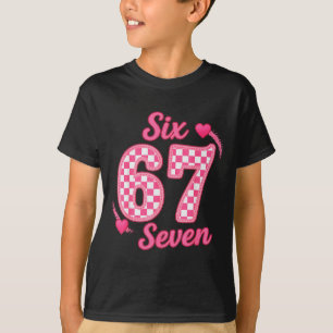 T-shirt Saint-Valentin 67 Meme Rempli De Cœurs Drôle S
