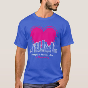 T-shirt Saint-Valentin à Munich amis de la ville