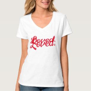 T-shirt Saint Valentin adoré Adulte