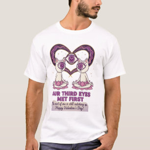 T-shirt Saint-Valentin Âme Éveillée
