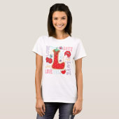 T-shirt Saint Valentin Amour (Devant entier)