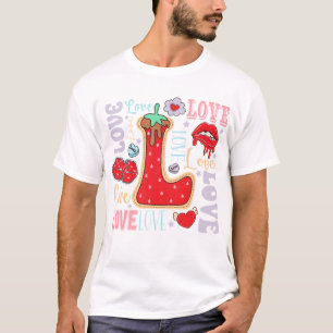 T-shirt Saint Valentin Amour