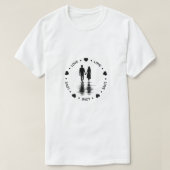 T-shirt Saint Valentin Amour (Design devant)