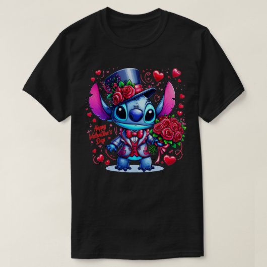 T-shirt Saint Valentin Amour 2 (Design devant)