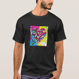 T-shirt Saint Valentin Amour Coeur Fille amie Fiancée Femm