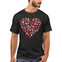 Saint-Valentin Amour Coeur Forme Café Design