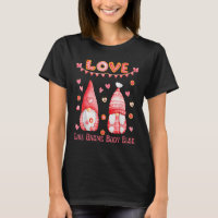 Saint Valentin Amour Comme Gnome Corps Autre Coeur