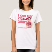 T-shirt Saint Valentin Amour de soi (Devant)