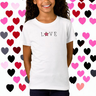 T-Shirt Saint-Valentin Amour Frosted Cookie Sprinkles