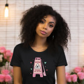 T-shirt Saint Valentin amusant, attention vous pourriez to