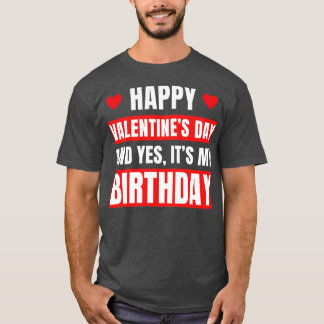 T-shirt Saint Valentin Anniversaire Saint Valentin Anniver