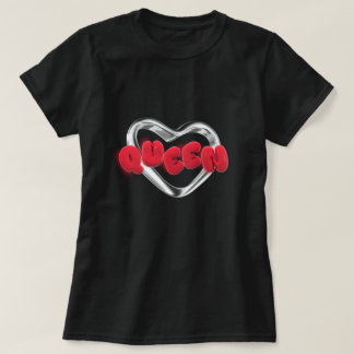 T-shirt Saint-Valentin Cadeau de la Reine Tee