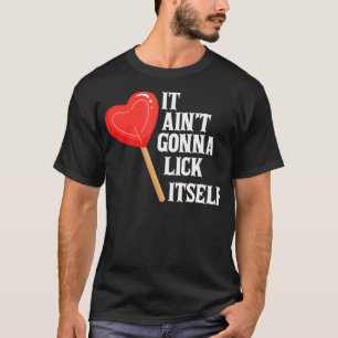 T-shirt Saint Valentin Cadeau mignon Bonbons Il n'est pas
