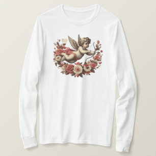T-shirt Saint Valentin classique / vintage Cupid