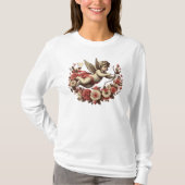 T-shirt Saint Valentin classique / vintage Cupid (Devant)