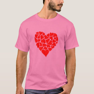 T-shirt Saint-Valentin Coeur homme