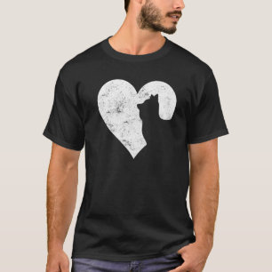 T-shirt Saint Valentin Cute Yorkshire Terrier Amoureux des