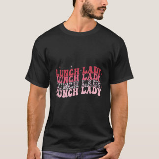 T-shirt Saint-Valentin Dame déjeuner léopard