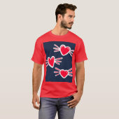 T-shirt Saint Valentin de Love Couple (Devant entier)